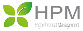 HPM – High Potential Management Logo